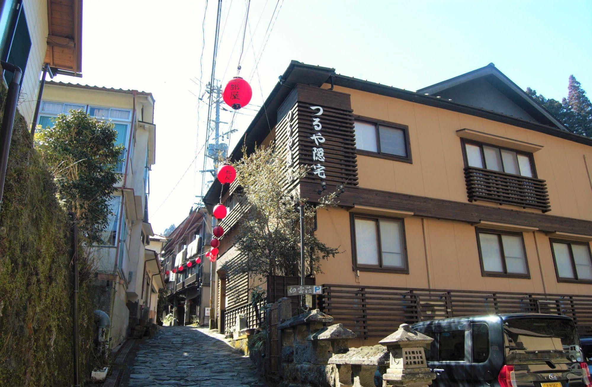 旅館　つるや隠宅 由布市 エクステリア 写真